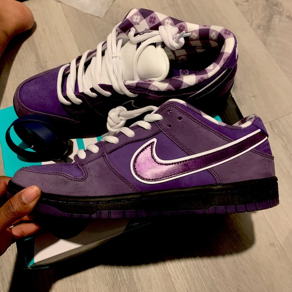 Purple lobsters